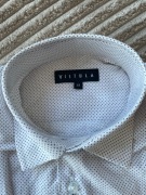 Koszula męska Vistula Milan 38/176-182 w kropki super slim NOWA