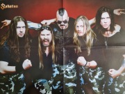 Plakat SABATON z 2012 r. - Format A2 (ok. 55 x 40 cm) - NOWY!