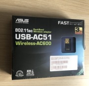 Karta sieciowa ASUS USB-AC51