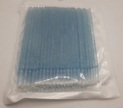 Microbrush worek niebieskie brokatowe 100 szt