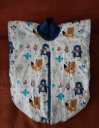 Poncho do samochodu dla dziecka