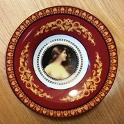 HAAS & CZJZEK talerzyk z wizerunkiem kobiety