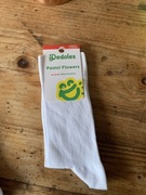 Dedoles pastel flowers skarpety wzór pod stopą 