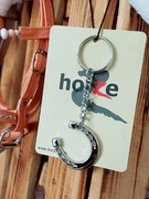 Brelok do kluczy breloczek podkowa