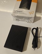 Dysk Przenośny WD My Passport 4TB USB 3.2 Black