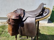 Siodło wojskowe, rząd kawaleryjski, kulbaka