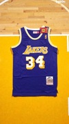 Shaquille O’Neal Lakers jersey NBA Mitchell & Ness koszulka kosz nowa
