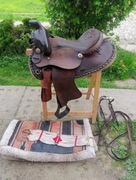 Siodło Simco 15,5 western westernowe west oldtimer