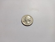 Moneta Quarter dollar 1966 USA Liberty