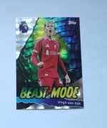 Karta Topps 2025/2026 Virgil van Dijk Beast Mode