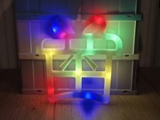 Zawieszka świąteczna na okno LED Prezent Nowa bcm od 1zł