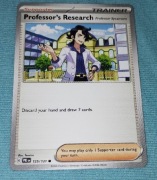 Professor's Research 125/131  PRE 