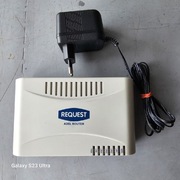RETRO Ruter na Rj11 Router ADSL REQUEST z zasilaczem sprawny testowany