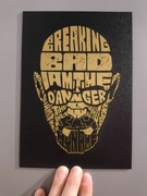 Walter white breaking bad, motyw z serialu obrazek tabliczka