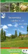 PIENINY Szczawnica i okolice, mapa 1:50 000