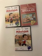 Zestaw trzech płyt DVD "Mikołajek"