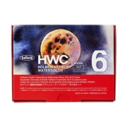 Zestaw Holbein farb akwarelowych granulacja MOON