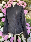 Kurtka, nylonowa ramoneska Calvin Klein Jeans, czarna, M (38)