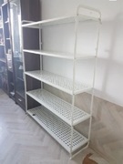 Regał metalowy Ikea Mulig 162x120x34