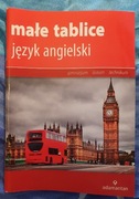 MAŁE TABLICE JĘZYK ANGIELSKI 