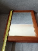 Skrzynka na klucze z lustrem PRL DDR 