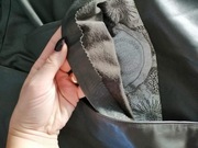 Płaszcz skórzany xl