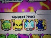 Pety 100%/110%/token RCU| Rebirth champions ultimate