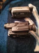 Panasonic 2 kamery NV-VZ1 i NV-S7E VHS 
