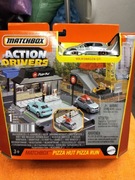 Matchbox pizza hut run nowy zestaw autek resortów 