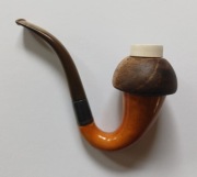 Fajka z tykwy Calabash 