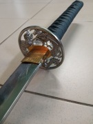 Miecz Katana w drewnianej pochwie