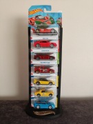 Stojak, ekspozytor na modele Hot Wheels - kolor czarno+złoty +Gratis!