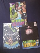 Komiks Wolverine Hulk 3 tomy 