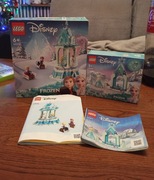 Lego 43218 zimowy zamek Elsy 43199 kraina lodu 61062 frozen