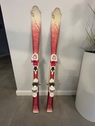 Narty Volkl dla dziewczynki 120cm