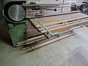 Szlifierka taśmowa drzwi blaty schody dlugotasmowa  johannsen