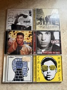 5 albumów CD + singiel chemical brothers harris ginuwine eamon puff 