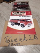 Jelcz 004M skala 1:43 straż pożarna 