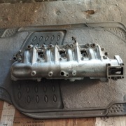 Używany kolektor dolotowy/ssący/ +nowe klapy wirowe OPEL 1,9 CDTI