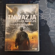 " INWAZJA BITWA O LOS ANGELES  " 1 DVD