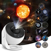 Macchiatto Projektor Planetarium Kosmosu 13 scen USB 5V Pilot Prezent Nowy
