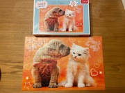 TREFL Puzzle 100 elementów Sweet and Lovely