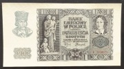 Banknot 20 zł. 1940 seria K
