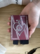 Talia Kart Murphy playing Cards RUN Heat edition Cardistry karty do gry