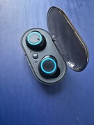 Słuchawki bezprzewodowe TWS Y30, czarne