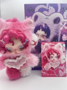 Skullpanda x My Little Pony Plush Doll Pendant | Pinkie pie