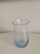 Szklanka niebieska z PRL-u 