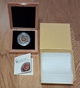 Mongolia 500 Tugrik 2015 Evolution of Life - Ammonite - Amonit