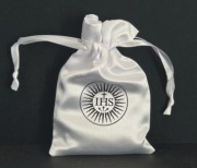 Pamiątka Pierwszej Komunii św. - Papież Leon XIV, medal pokryty 24k złotem