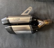 WYDECH KOŃCOWY TŁUMIK BMW R 1300 GS 24-25 AKRAPOVIC U-11 9446014